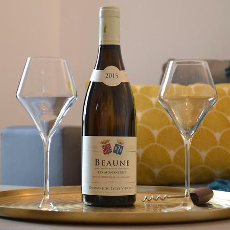 Les Apparts Du Faubourg Beaune (Cote d'Or) Exterior photo
