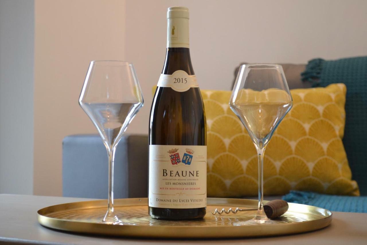 Les Apparts Du Faubourg Beaune (Cote d'Or) Exterior photo
